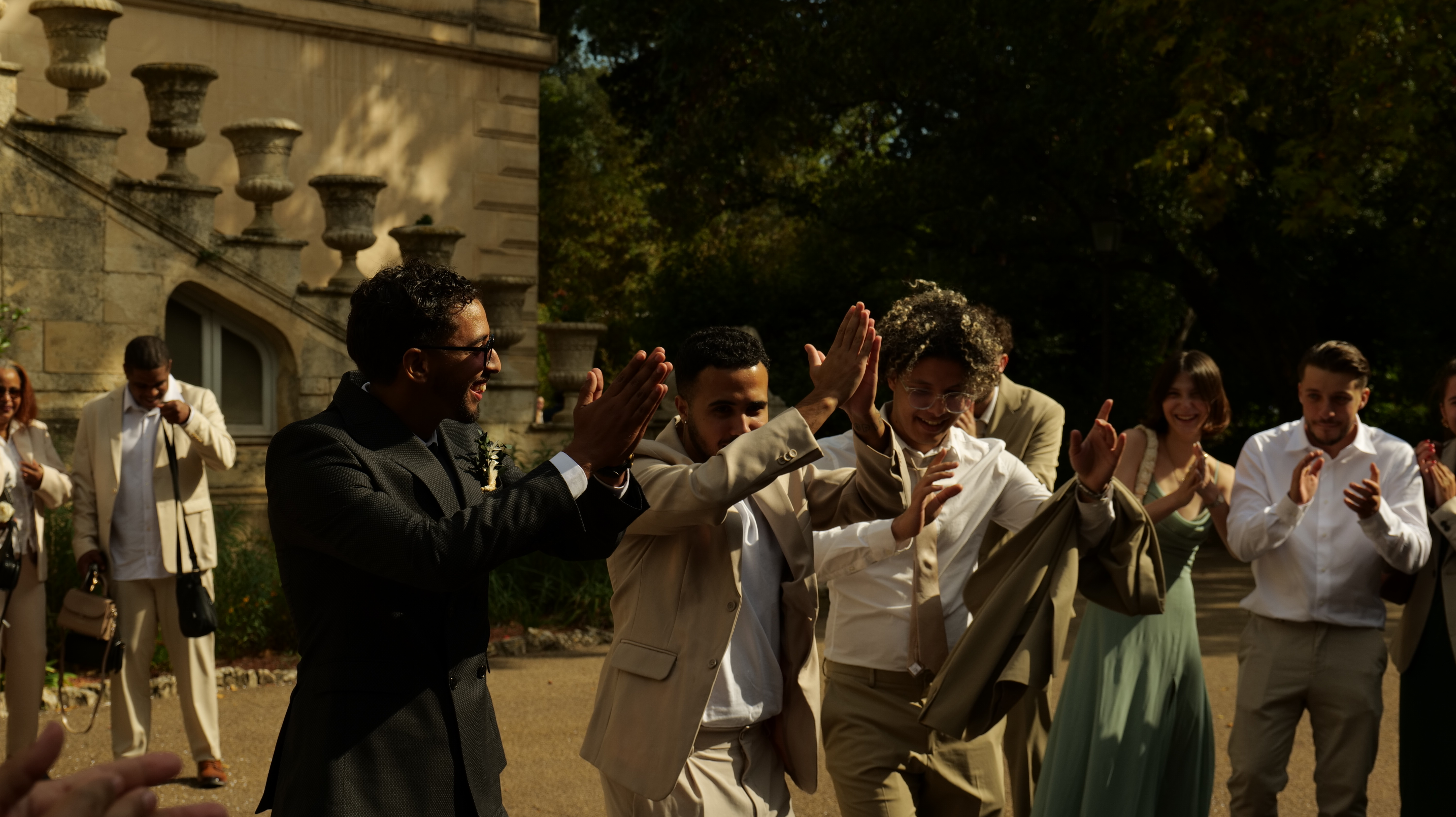 Photo de mariage