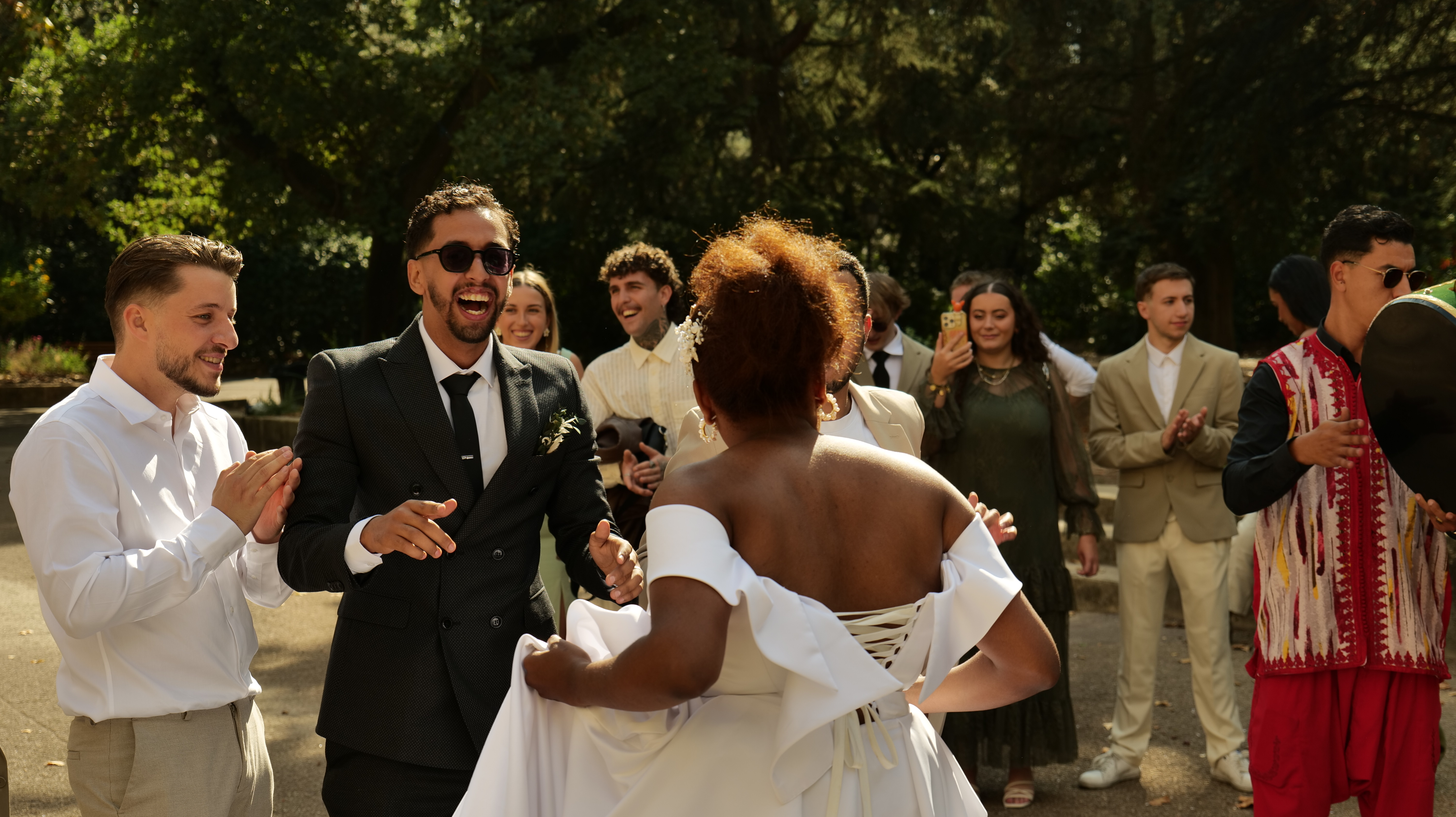 Photo de mariage