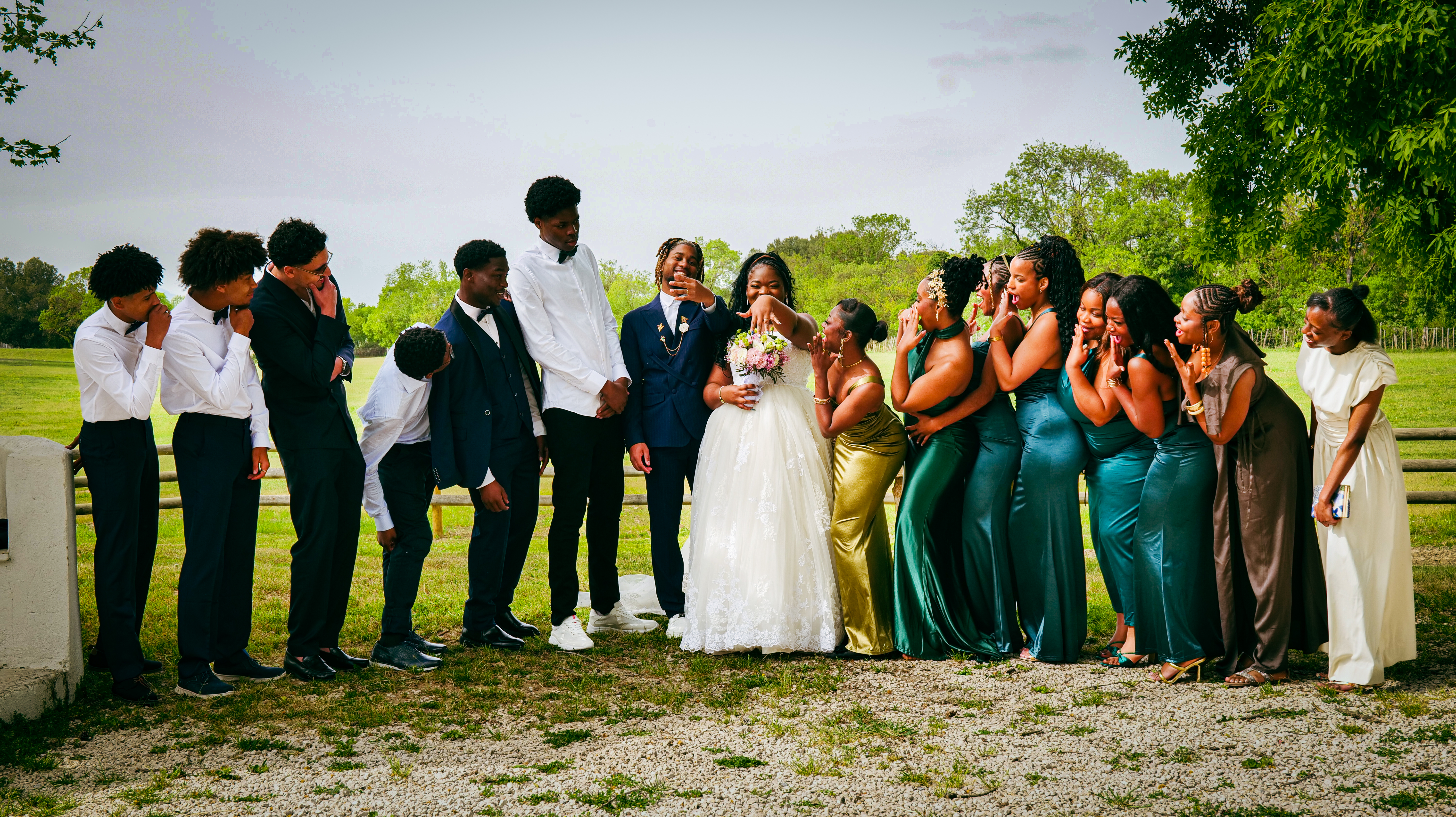 Photo de mariage